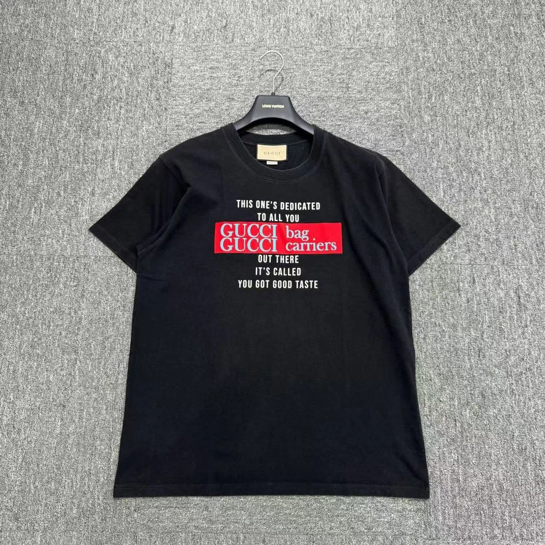 99新 GUCCI/古驰 字母印花短袖/xs码/编码14899