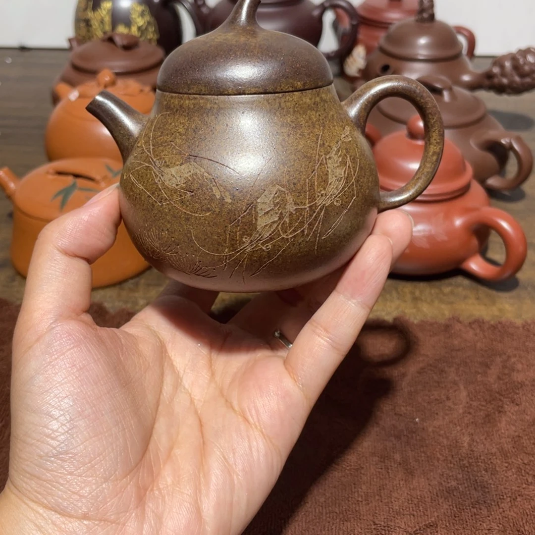 茶壶紫砂宜兴紫砂16.170