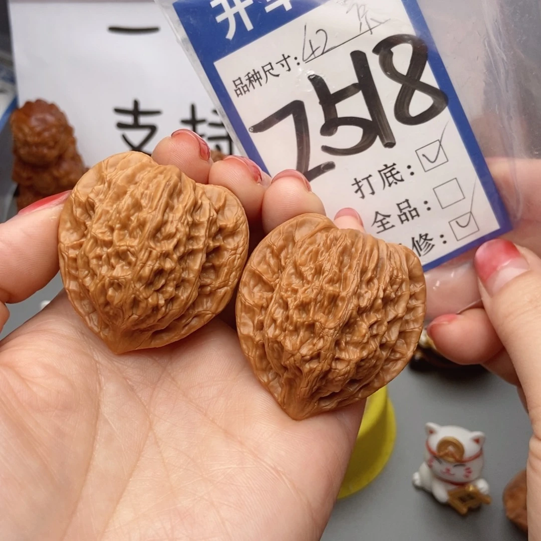 桃核吊坠核桃42京公子