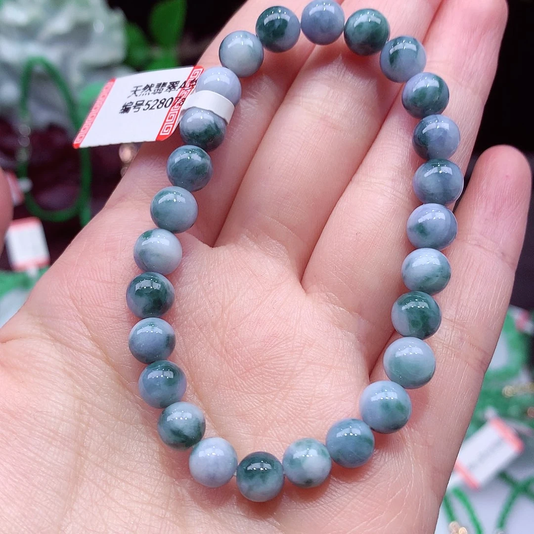 翡翠未镶嵌手链翡翠