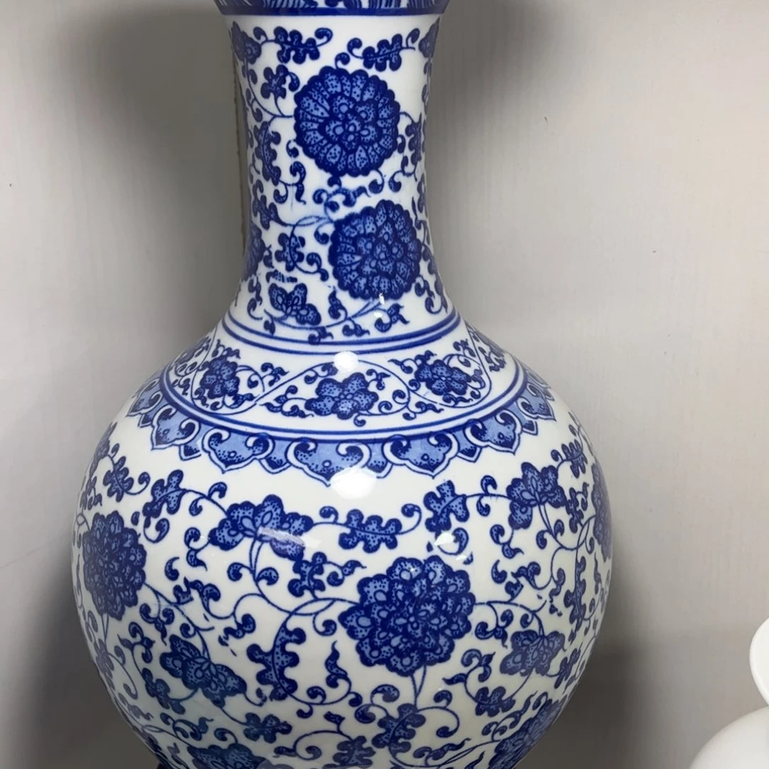 景德镇陶瓷花瓶摆件