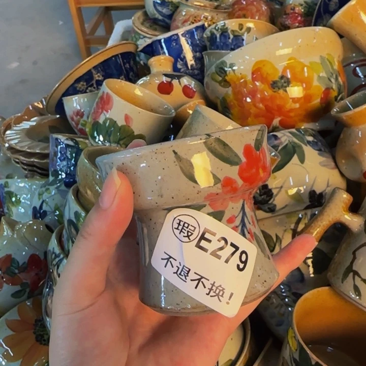 瓷片景德镇手工手绘陶瓷