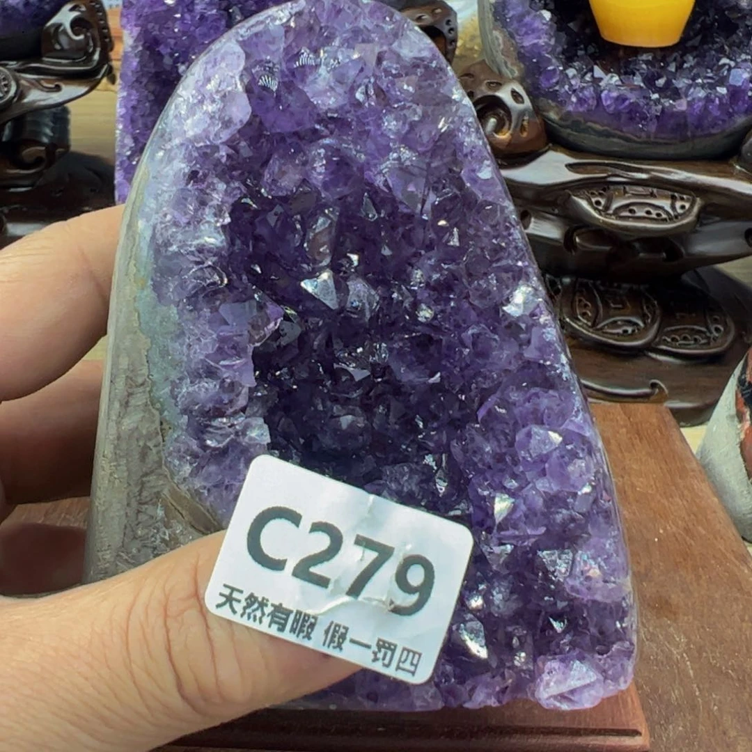 水晶随形未镶嵌包邮