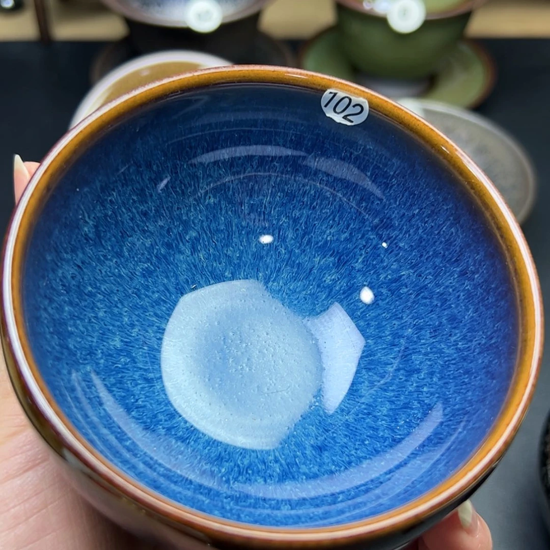 【闪购商品】茶盏建窑建盏主人杯