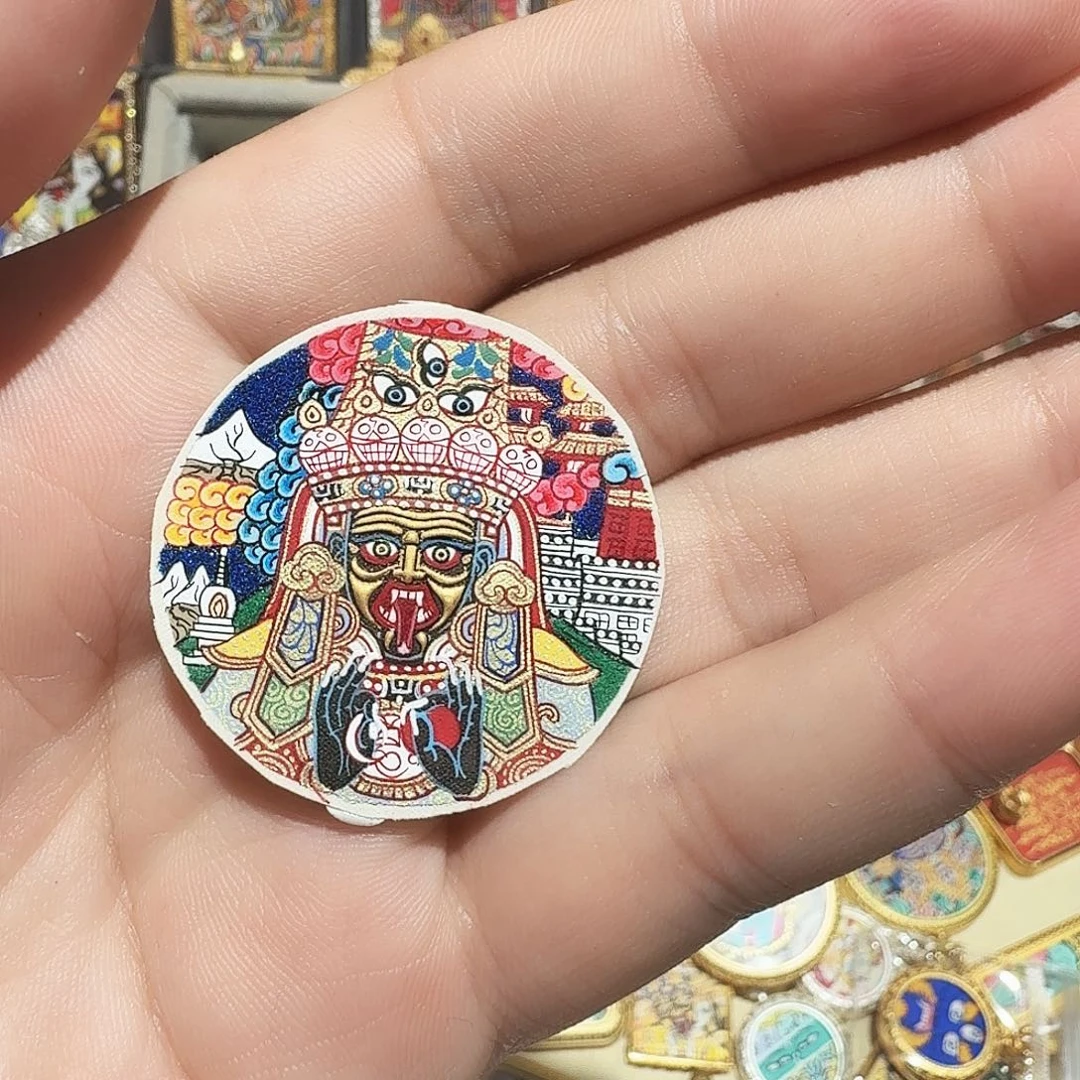 ****月吊坠纯手绘扎基拉姆~~~~3.5