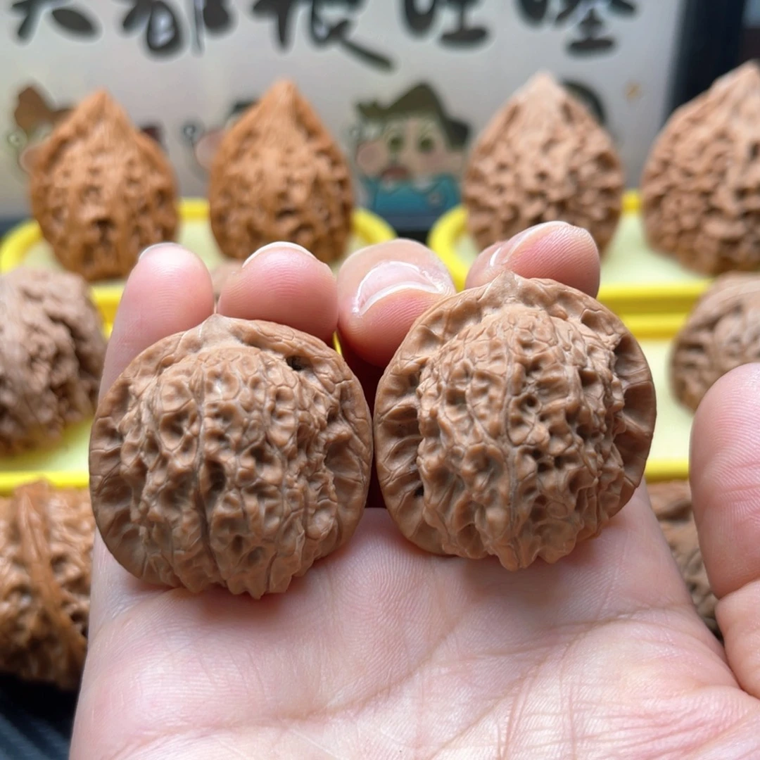吊坠文玩核桃35血麒麟