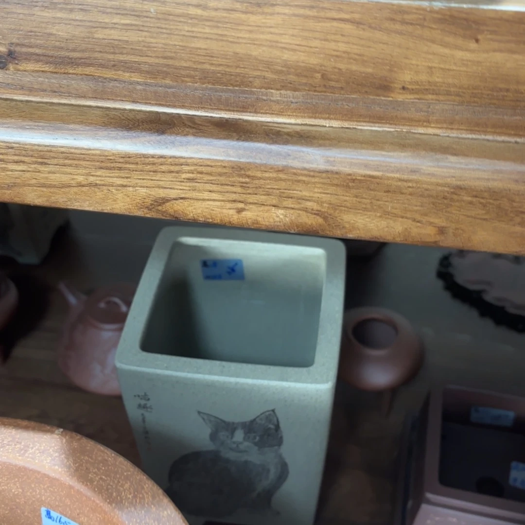 千***户正宗高温手工花盆