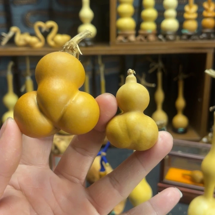 山***恋文玩葫芦金蟾葫芦