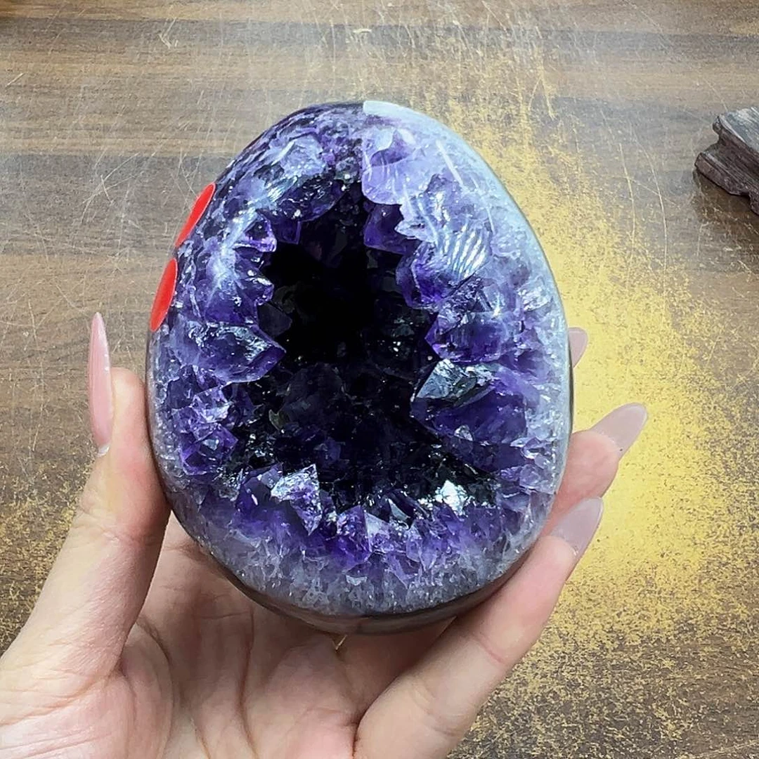 紫晶摆件未镶嵌福利