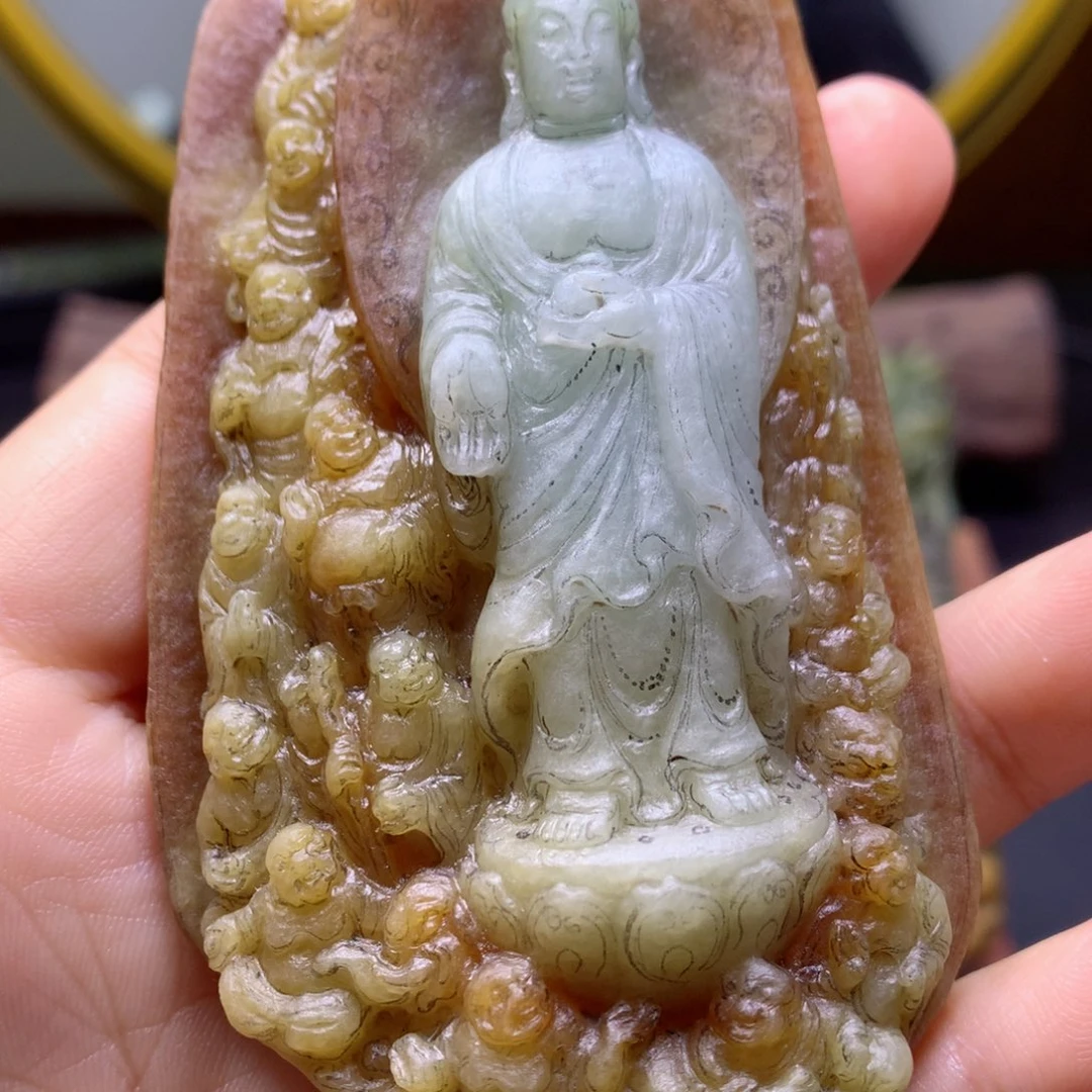 未镶嵌定制翡翠乾**定翡翠