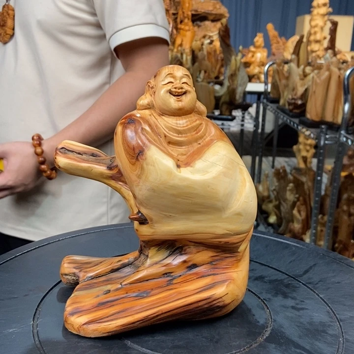 柏木（崖柏）随型摆件