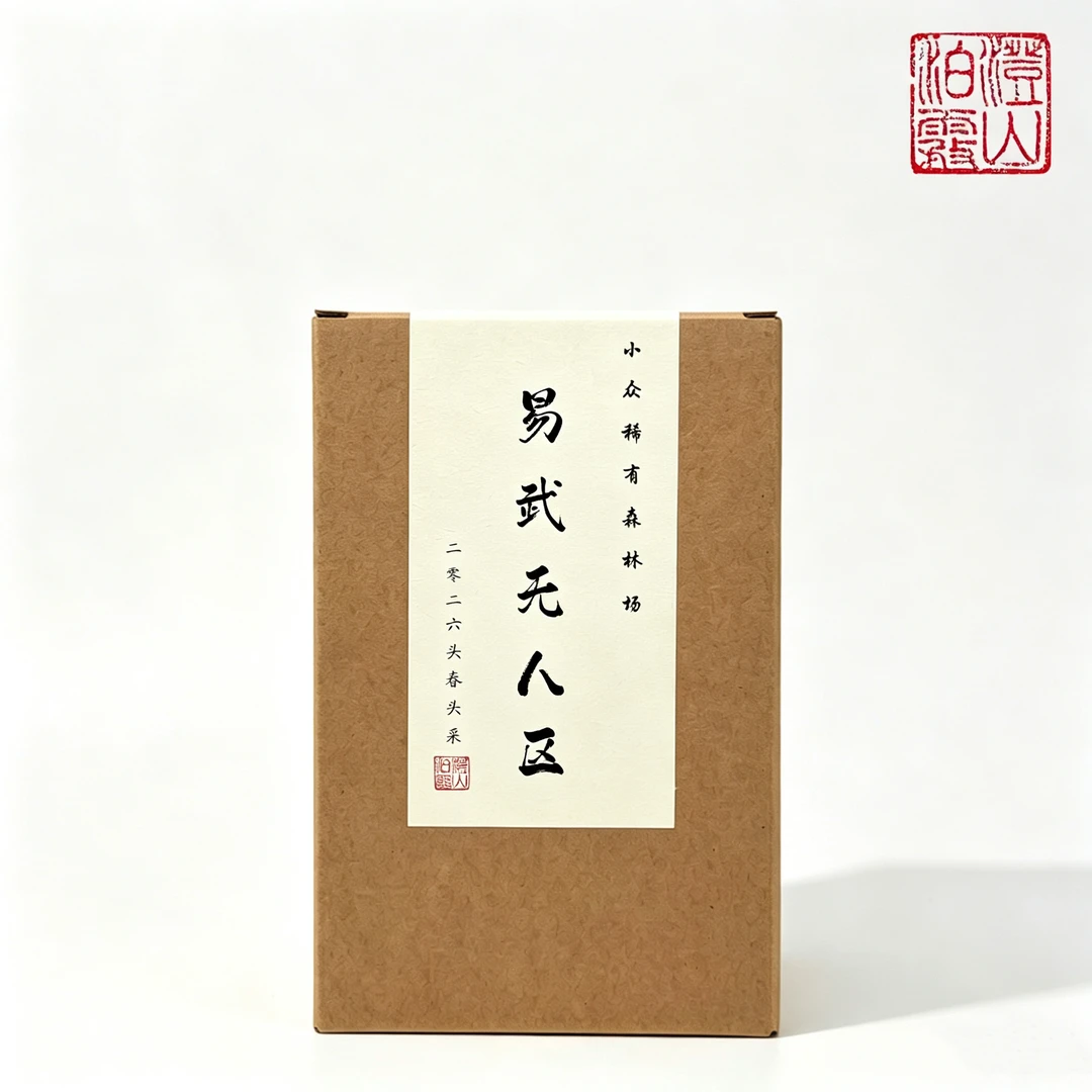 2026易武无人区 小众森林场 高品质生态普洱茶 凉韵入喉森林感强