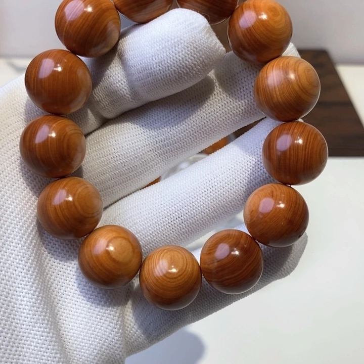 柏木（崖柏）太行崖柏陈化料1.8红油高品