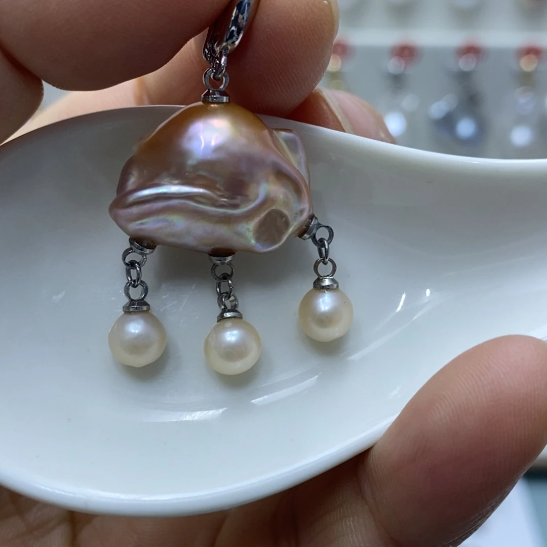 淡水珍珠未镶嵌其它