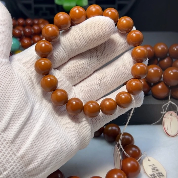 言***信橄榄核手串/手链1.22