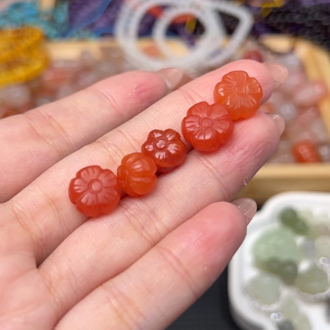 吊坠(不含链)未镶嵌南红玛瑙