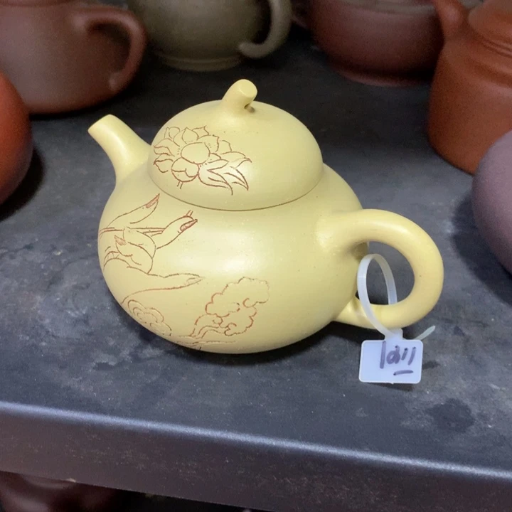 茶壶紫砂原矿手工41