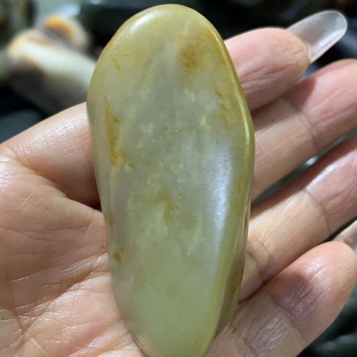 和田玉（糖玉）未镶嵌挂件