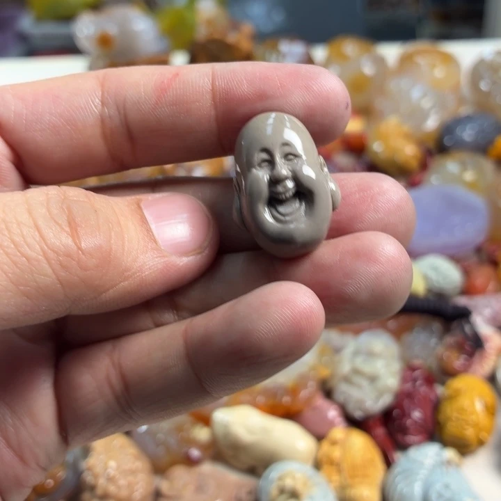 玛瑙/玉髓未镶嵌吊坠(不含链)