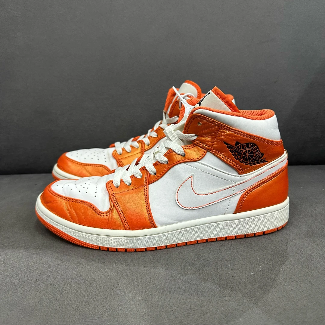 42.5码/aj1 橙色/411424/休闲鞋/无原盒/DM3531-800