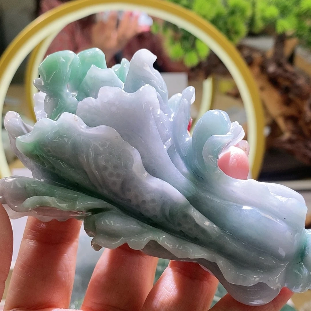 【闪购商品】翡翠颈饰未镶嵌菜