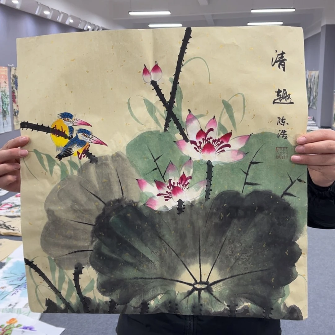国画我的小伙伴们都在