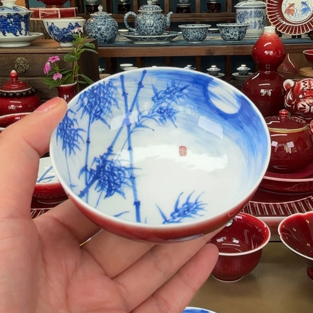 C***）闻轩坊开播福利杯 全品月下竹影