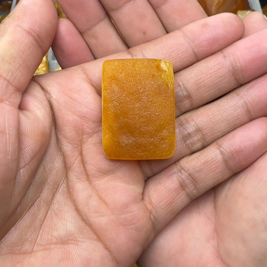未镶嵌琥珀裸石天然蜜蜡