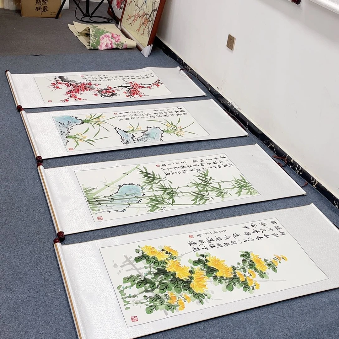 国画手绘作品手绘作品