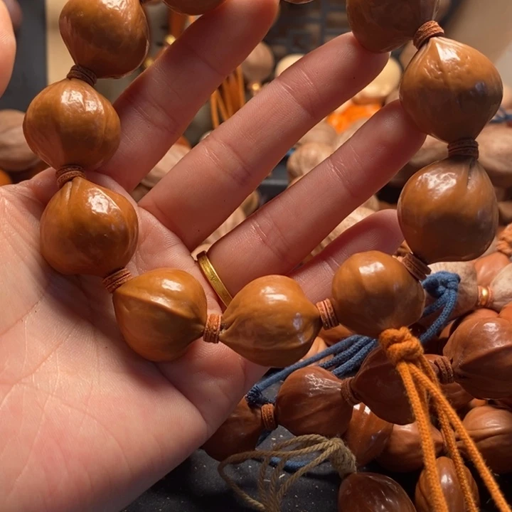 手串/手链橄榄核2.0蒜头高抛