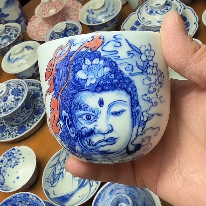 手绘一念福利款单杯