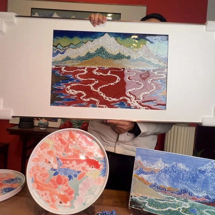 瓷片景德镇陶瓷艺术精品