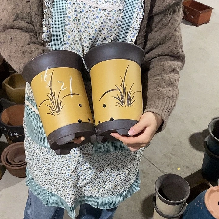 花盆紫砂紫砂花盆