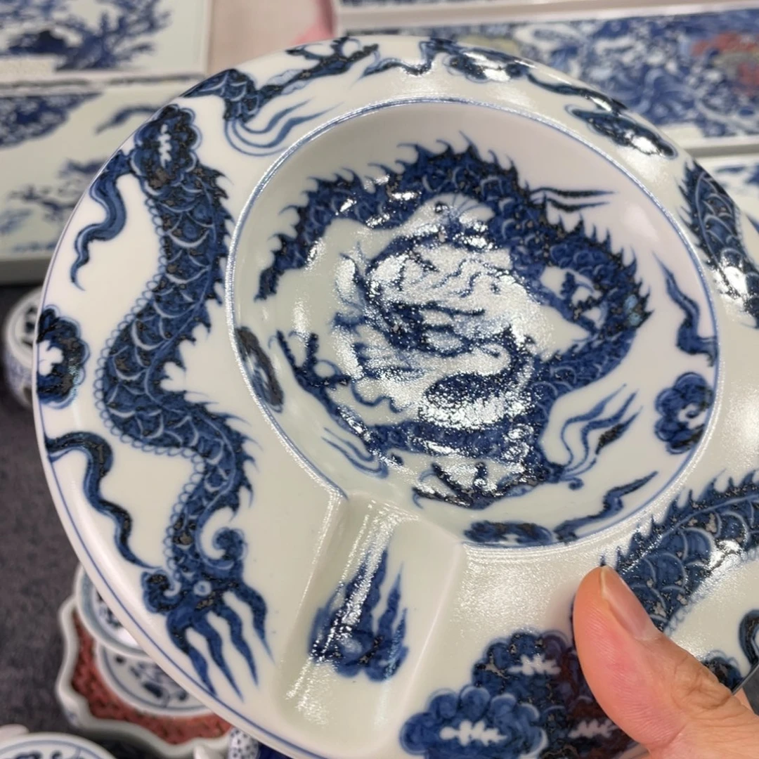 乘***啊景德镇陶瓷手工手绘