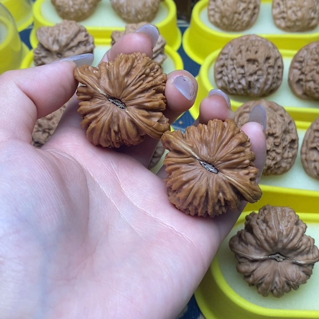 把件文玩核桃43打底楼