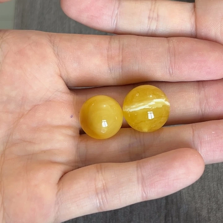 闲***人未镶嵌定制蜜蜡定制蜜蜡