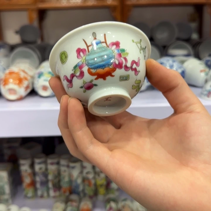 杯陶瓷艺术品收藏陶瓷