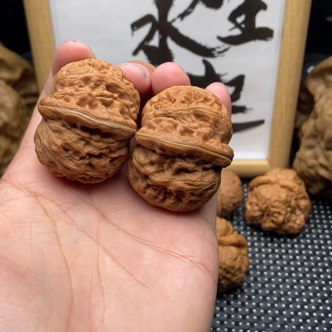 把件文玩核桃44全品元宝