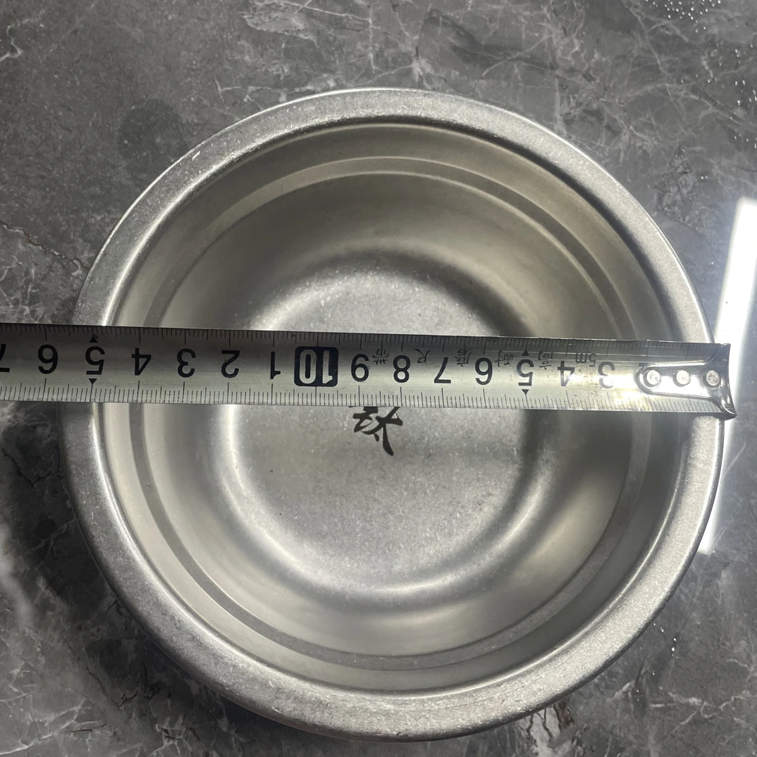 外贸雪花钛盆16厘米微瑕款