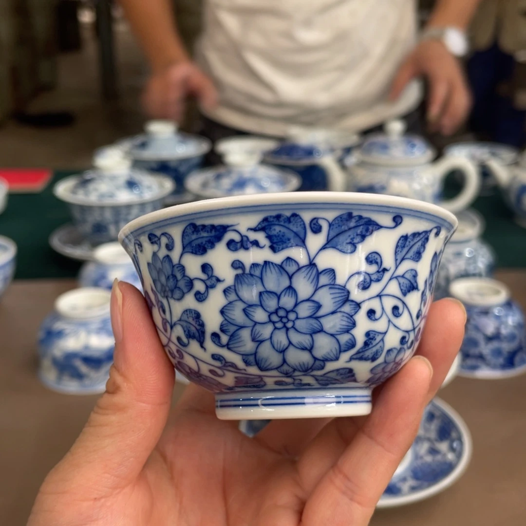 景德镇陶瓷手工手绘