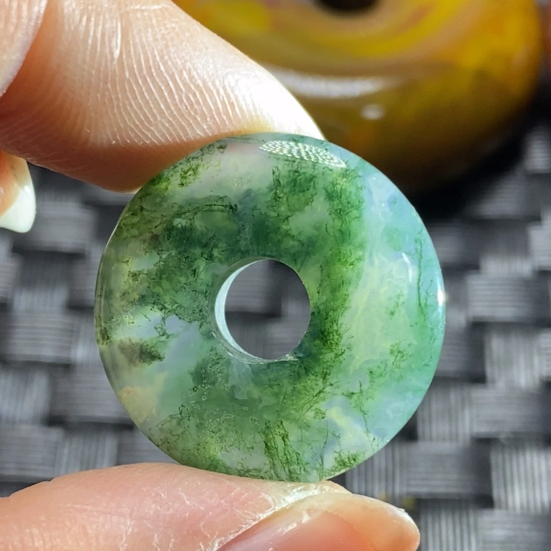 玛瑙/玉髓挂件未镶嵌