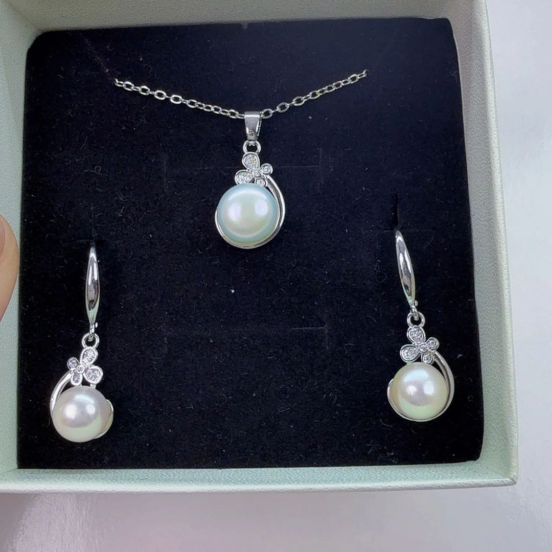 淡水珍珠未镶嵌耳饰