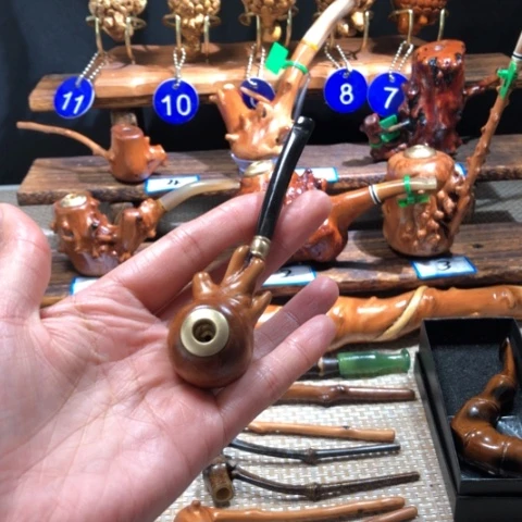 竹檬子木烟斗。。。。。。。