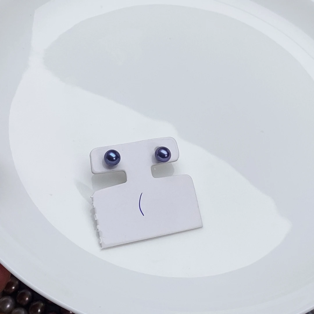 颈饰银S925镶嵌淡水珍珠