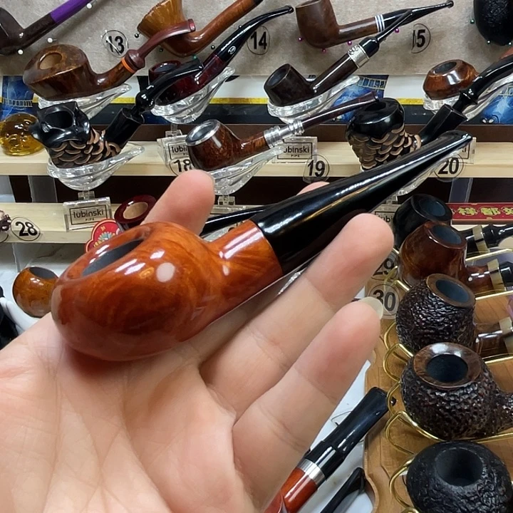 沉**金烟斗一只的时候真的会