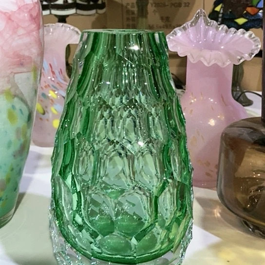 无铅玻璃高度25厘米moser小号菠萝瓶