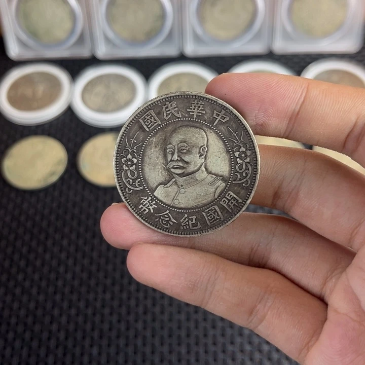金属大头龙洋船洋工艺品