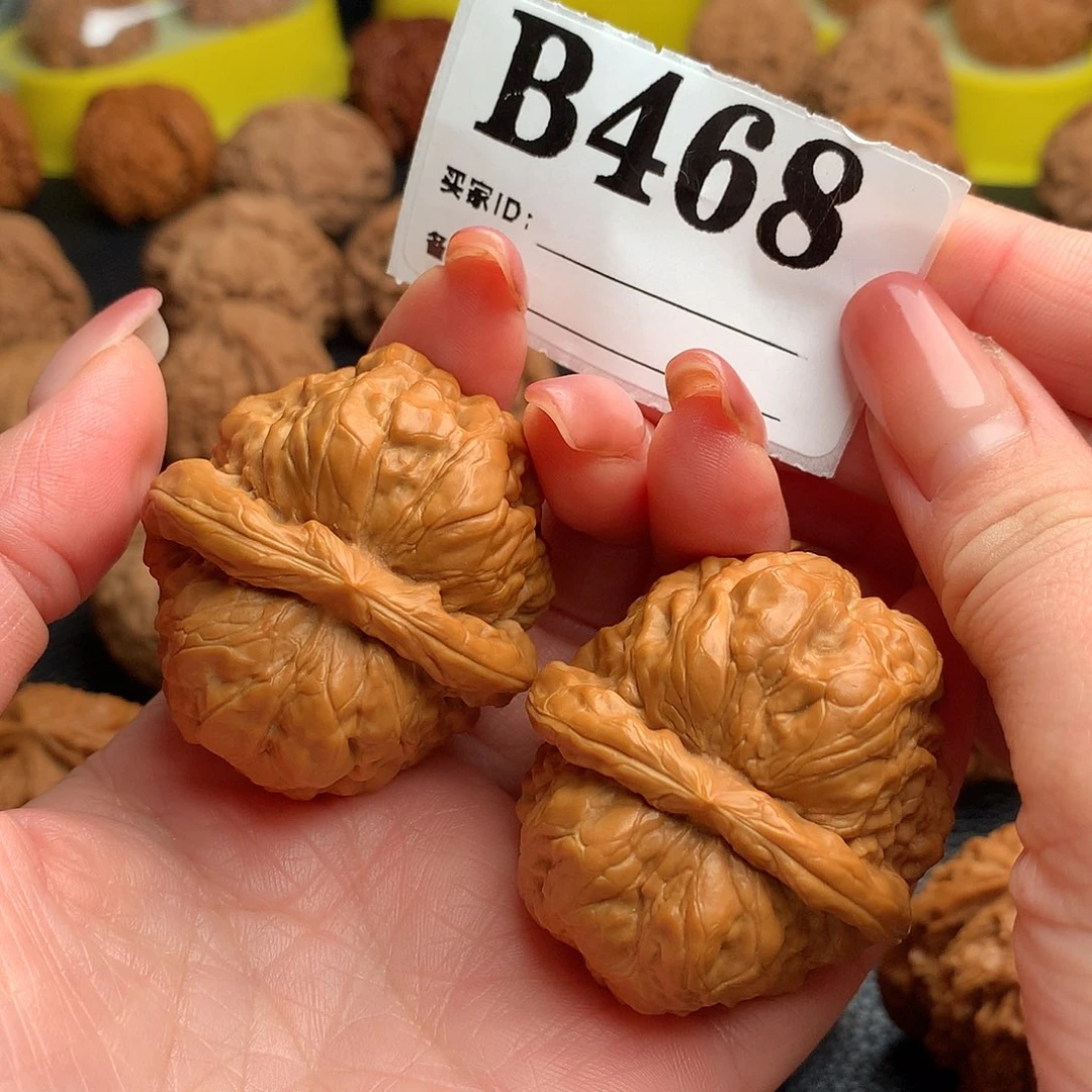 文玩核桃吊坠蛤蟆468链接41尺