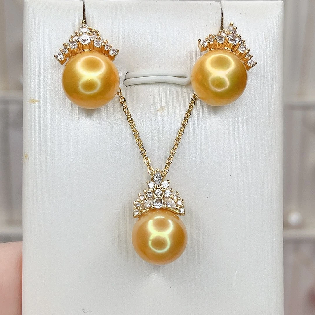 吊坠(赠链)淡水珍珠合金