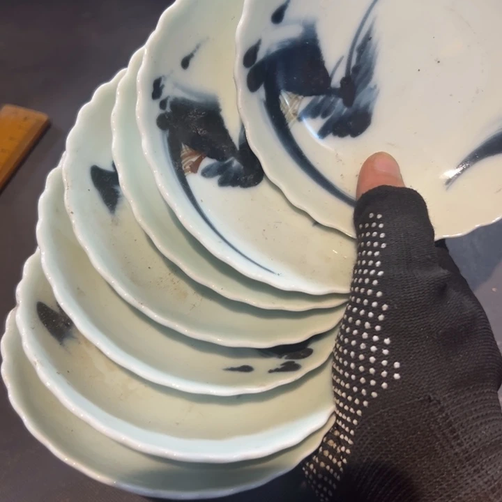 万***楼瓷片拾六家的瓷器瓷器